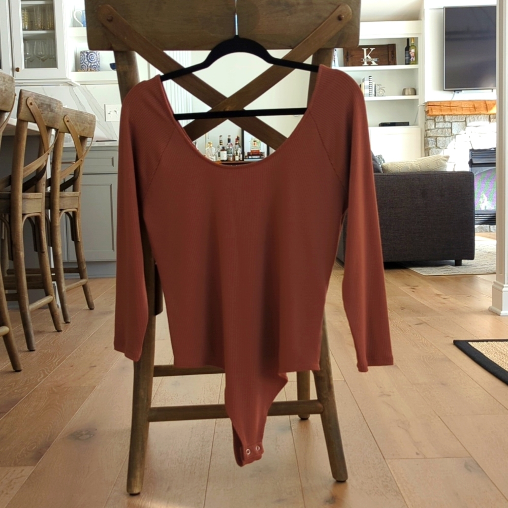 Banana Republic Ribbed body suit